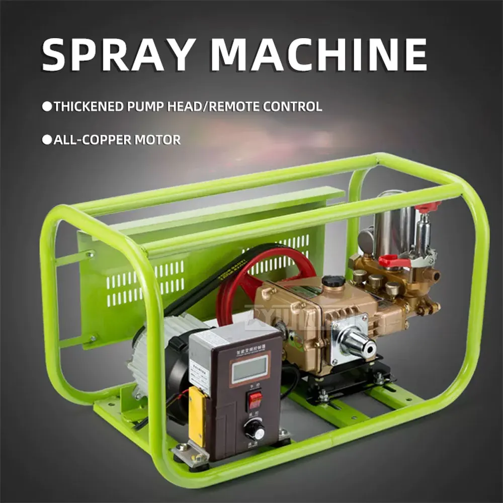48V 60V 220V Electric Sprayer, Multi Voltage High Pressure Fogger, Agricultural Pesticide Spraying Machine