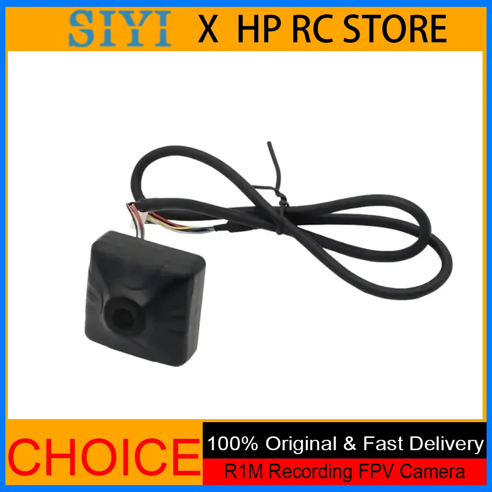SIYI กล้อง IP FPV R1M ใหม่ - 1080P 30fps, พอร์ตอีเธอร์เน็ต, เข้ากันได้กับหน่วยอากาศ HM30/MK15/MK15E