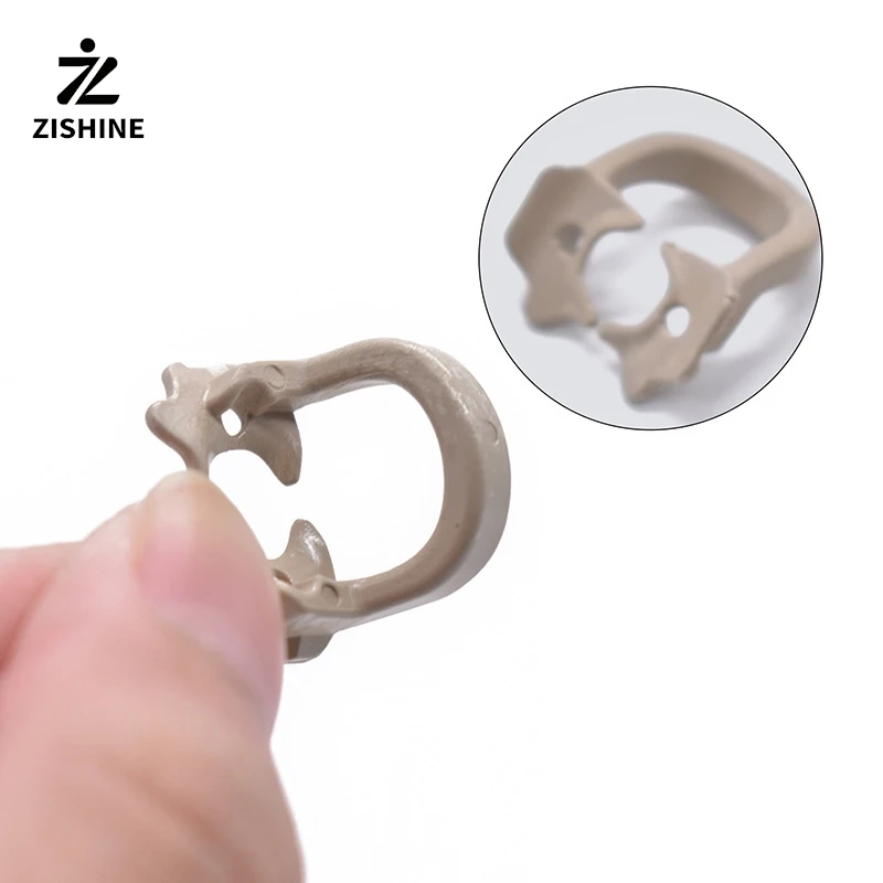 

8 шт. стоматологические зажимы для резиновой плотины, зажимы для резиновой плотины, материал смолы, автоклавируемый 134 ℃ Стоматологические инструменты Инструменты стоматологической лаборатории