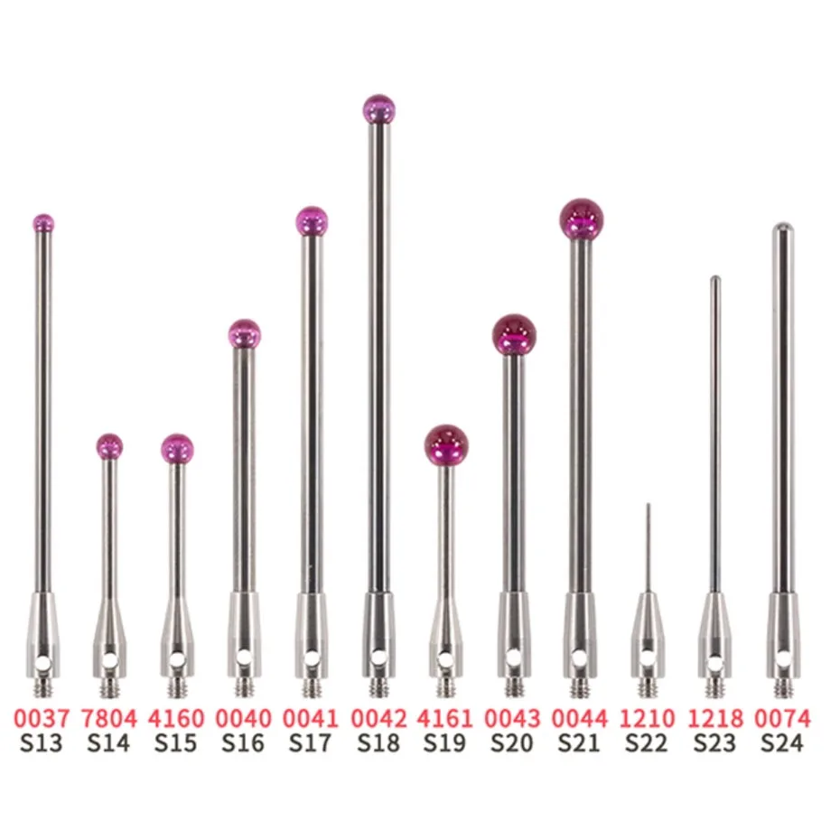 M2M3 Renishaw Coordinate Measuring Needle Three Dimensional Measuring Head Ruby Measuring Needle 0.5/1.0/1.5/2.0/3.0