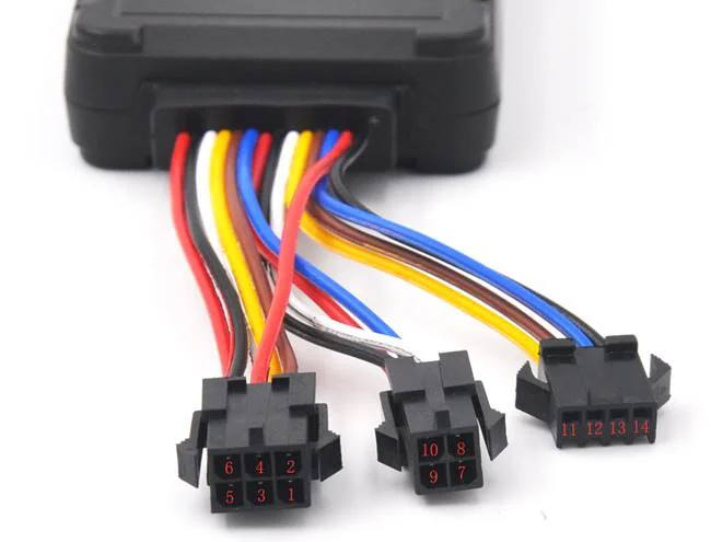 SKYLAB-rastreador Gps para coche, dispositivo de seguimiento GSM/GPRS/GPS en tiempo Real, Mini rastreador, localizador de tamaño pequeño