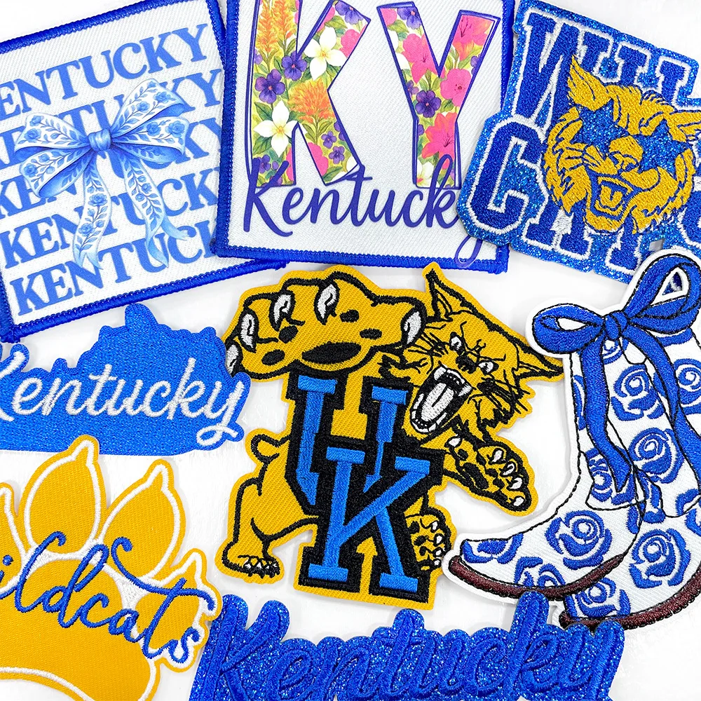 8pcs/set University Print Iron - Embroidery University review and price