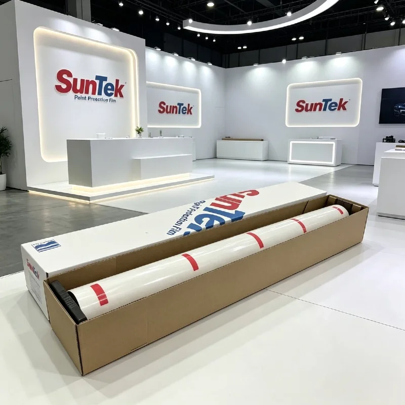 American Suntek Ultra PPF Original Lubrizol Paint Protection Film Gloss Transparency TPU Self Healing Anti-Stain Hydrophobic