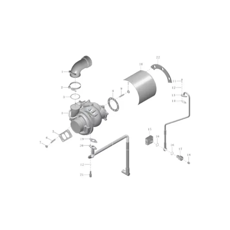 Hot Sale Turbocharger Spare Parts 585534 / 2674A343 1106C-E60TA) GT3571S