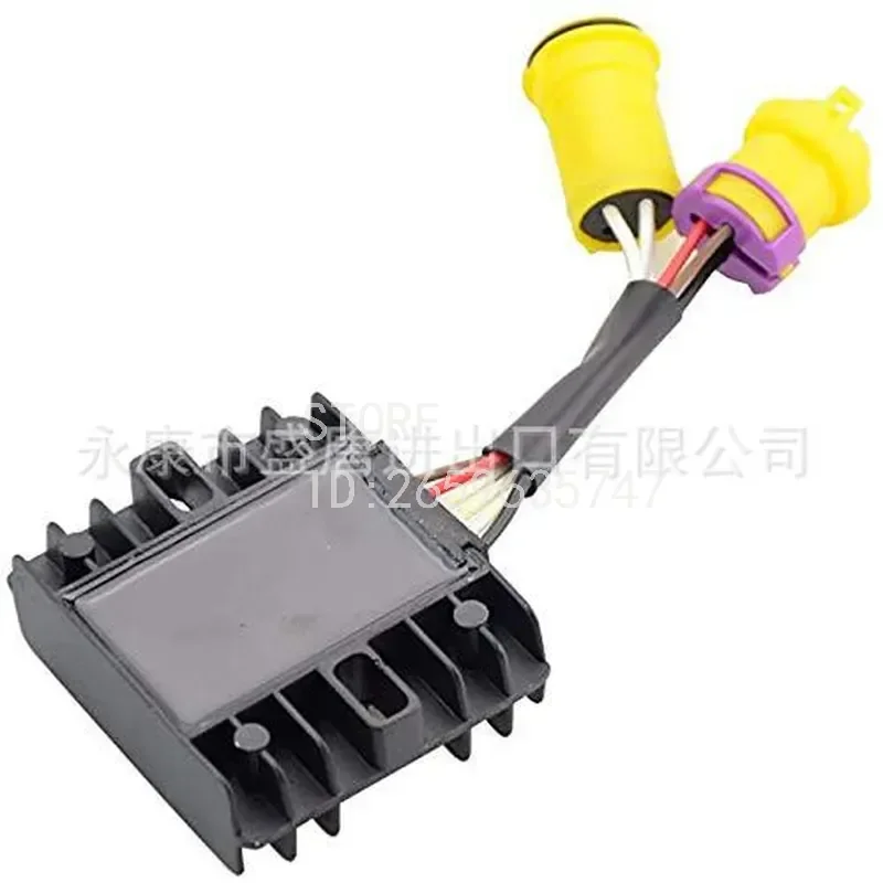 6 Wire Dual Plug Voltage Regulating Rectifier for Construction 250cc ATV 10 Baja WD250U