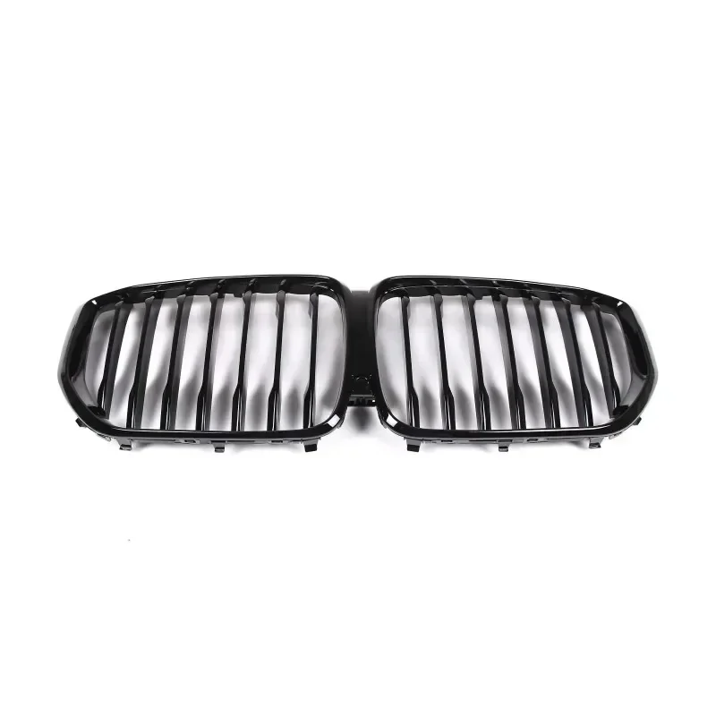 

For BMW X5 G05 2019-2024 ABS Black Car Front Grille Bumper Hood Grill Cover Car Accessories(replacement Parts)