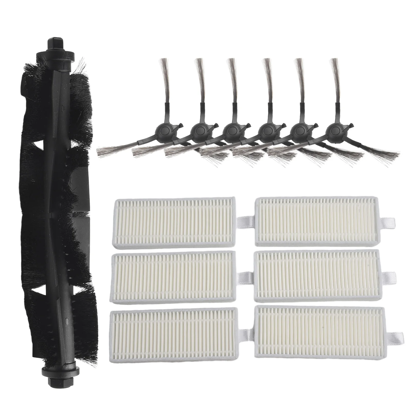 Upgrade Your TP Link RV10 RV30 for Optimal Cleaning with Replacement Parts Roller Brush Side Brush Filter