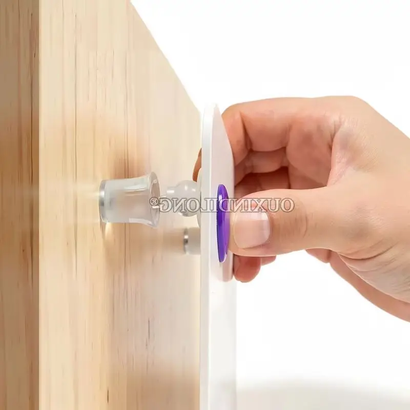 

Brand New 100PCS Transparent Acrylic Standoffs Invisible Clip-in Plastic Screws Advertising Nails for Signs Signage Wall Mount