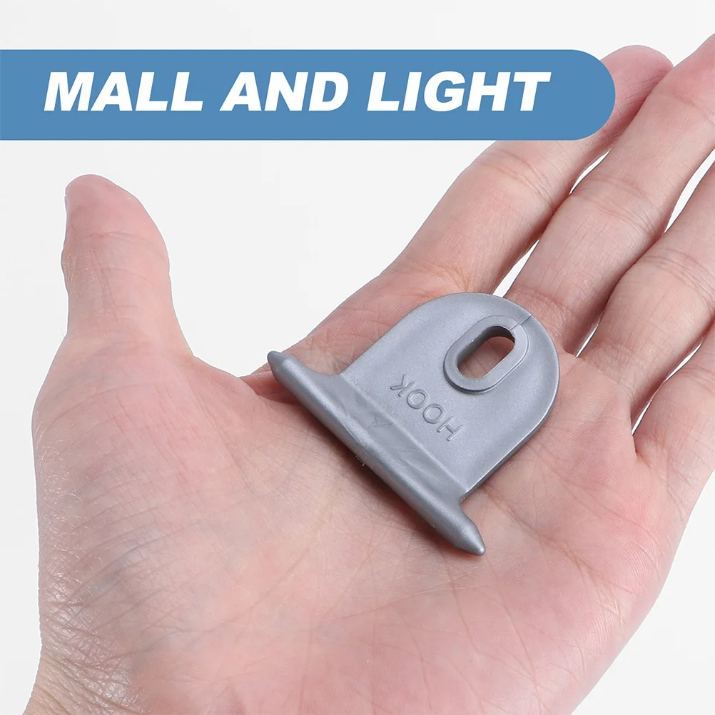 

5Pcs Awning Hooks Rv Caravan Camper Durable Hanging Clips for Automatic Roll-Out Awning Accessories Clothes Hook