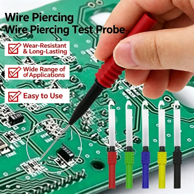 652F Metal Contact Test Accessories Test Contacts for Testing Without Stripping Wire