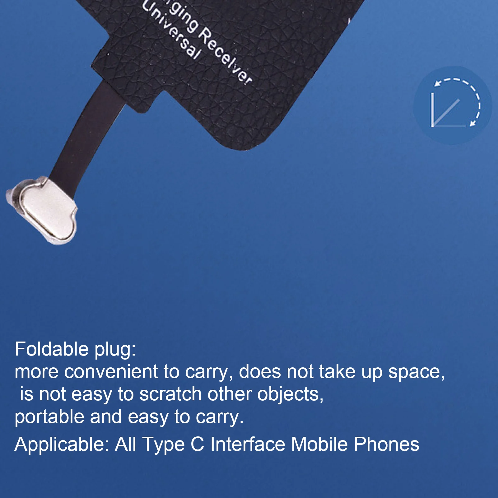 Wireless Charging Receiver 10W Wireless Charging Receiver Type C Interface Wireless Charger Receiver Chip for Mobile Phones image 5