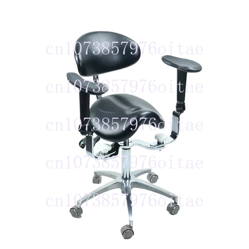 Microscope Surgery Chair Saddle Chair Microscope Chair Adjustable Armrests Doctor Backrest Adjustable