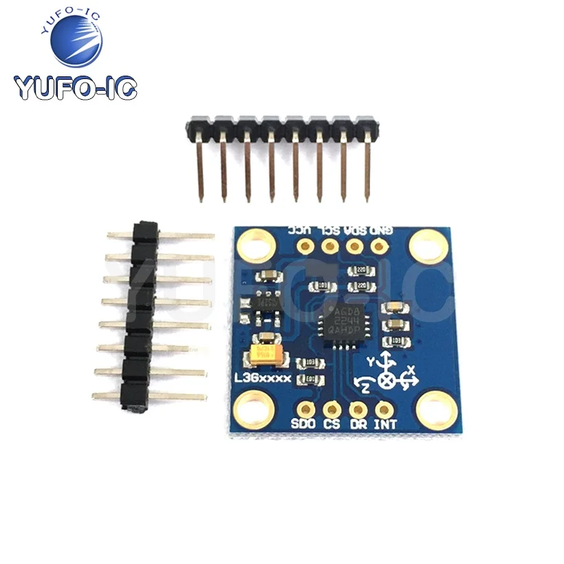 Free Ship 1PCS Digital Gyroscope Sensor L3g4200d Three-Axis Module Angular Velocity Module GY-50