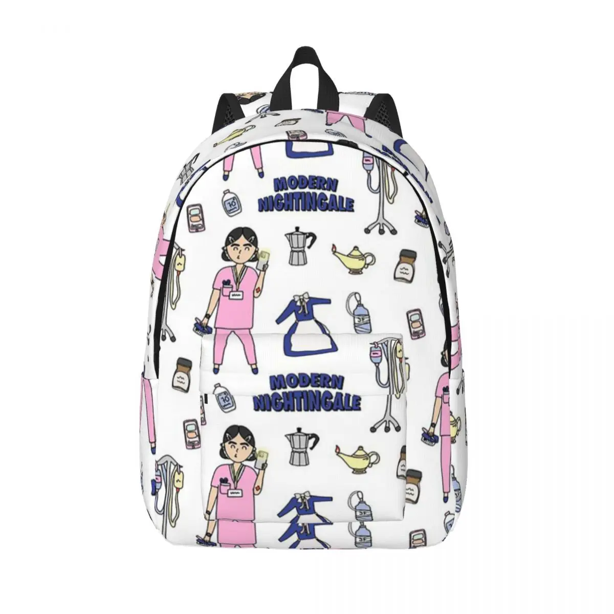 

Enfermera En Apuros NURSE подростковый рюкзак легкий школьный рабочий рюкзак для мужчин и женщин сумка на плечо для ноутбука