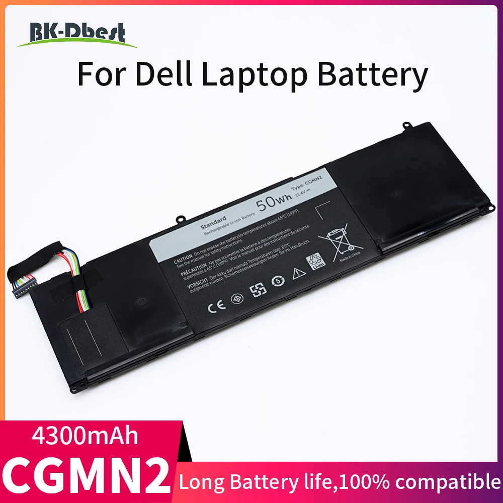 

BK-Dbest Laptop Battery CGMN2 11.1V 50Wh For Dell Inspiron 11 3000 3135 3137 3138 Series N33WY NYCRP