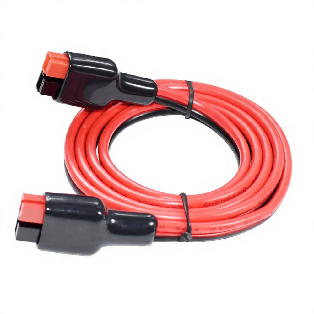 MC4 To 30A Connector Wiring Cable For Qianziqiu Solar PV System Adapter Power Cord Electrical Power Supply Wire Durable Design
