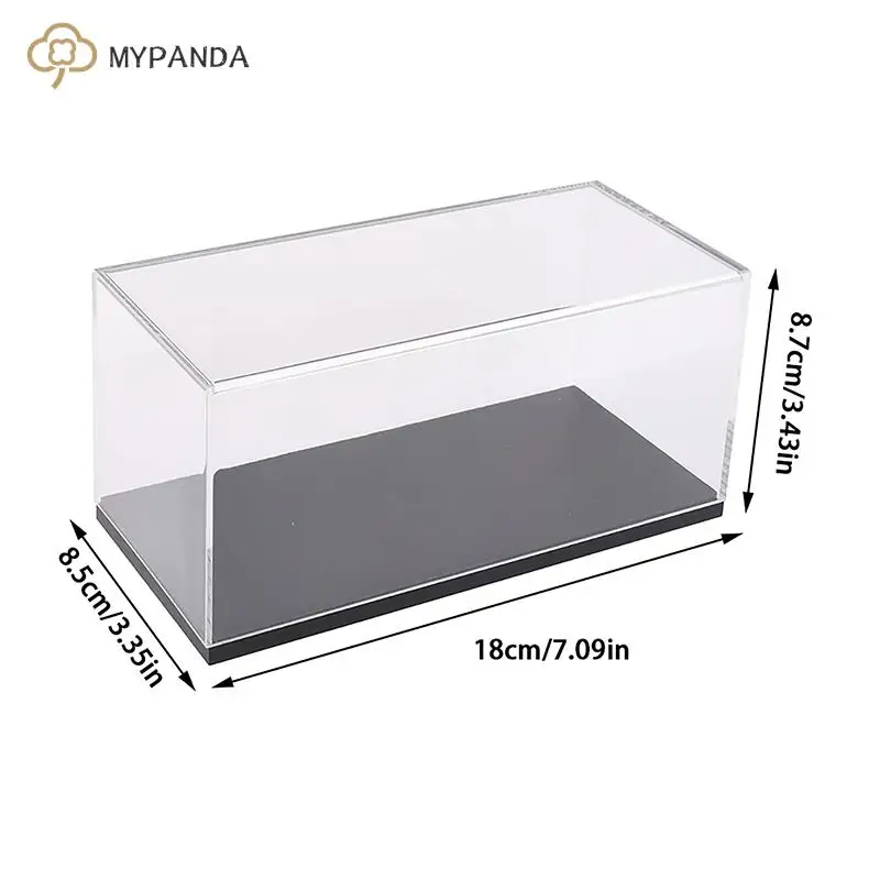 1:32 Car Model Display Box Transparent Protective Case Acrylic Dust Hard Cover Storage Holder