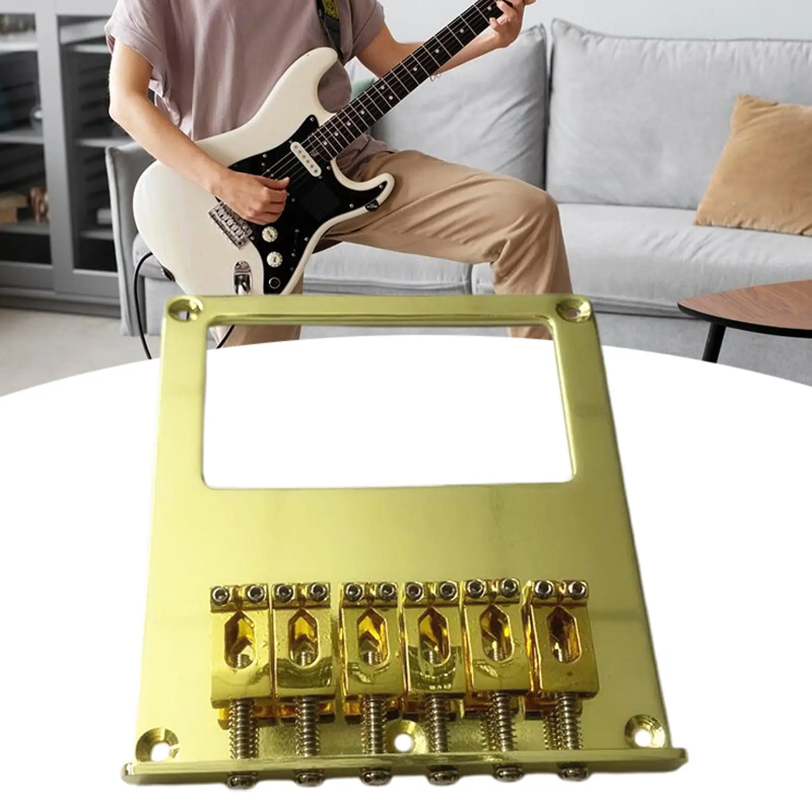 Mostek Humbucker Telecaster do gitary basowej Mostek Humbucker Telecaster do elektrycznej gitary akustycznej