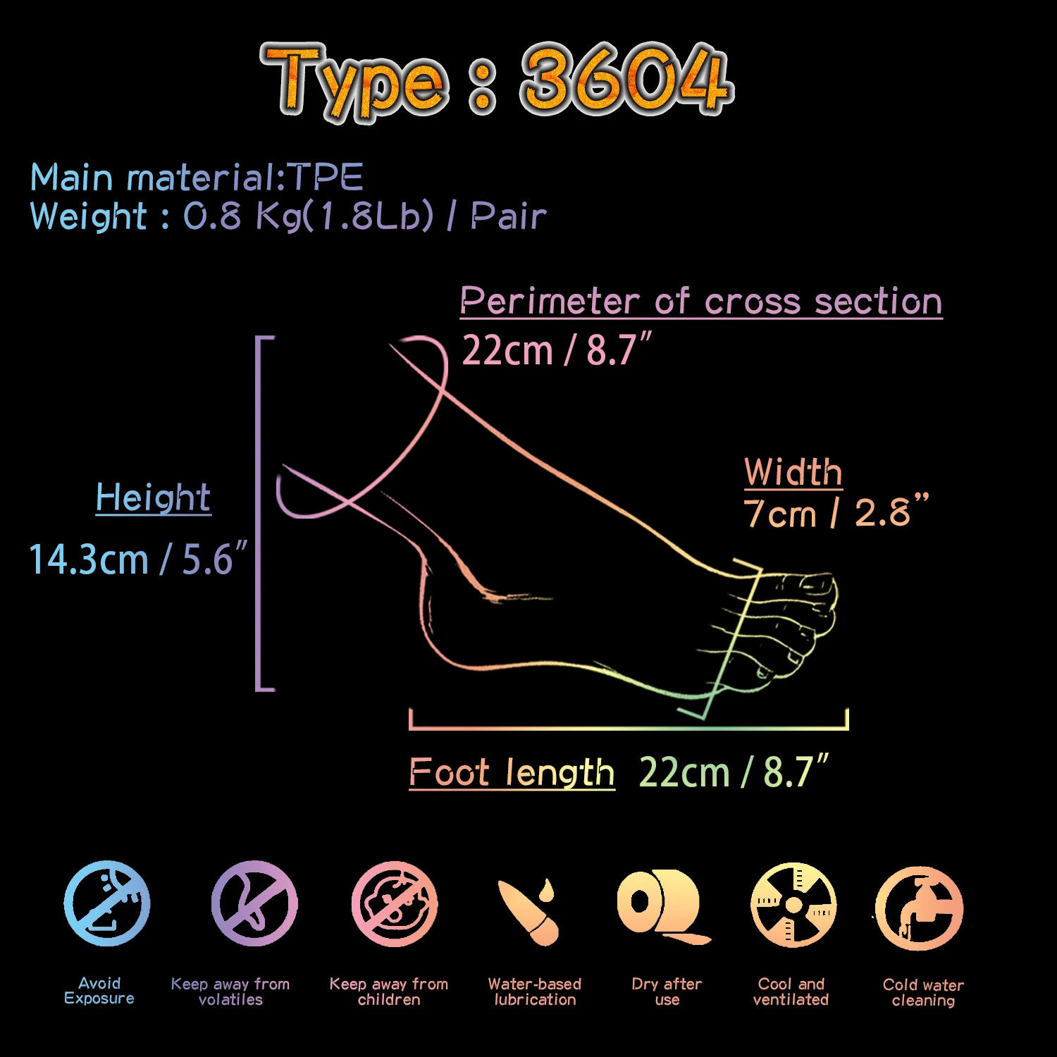 Manekin kaki silikon lembut untuk wanita, kaus kaki latihan kuku, tampilan pedikur, lukisan TPE3604