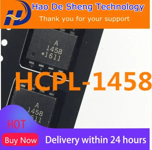 10PCS/LOT  A1458 HCPL-1458 HCPL-1458-500E ACPL-1458  New Original in Stock