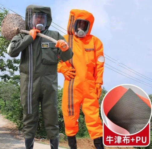 Wasp Suit Wholesale New Portable Fully Enclosed Heat Dissipation Jumpsuit Anti-sting Breathable Full Set of Protective Clothing