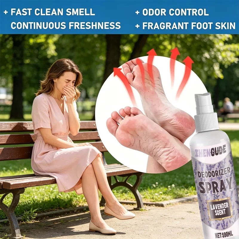 Foot and Shoe Deodorizer Spray - Scent Eliminator Spray review and price