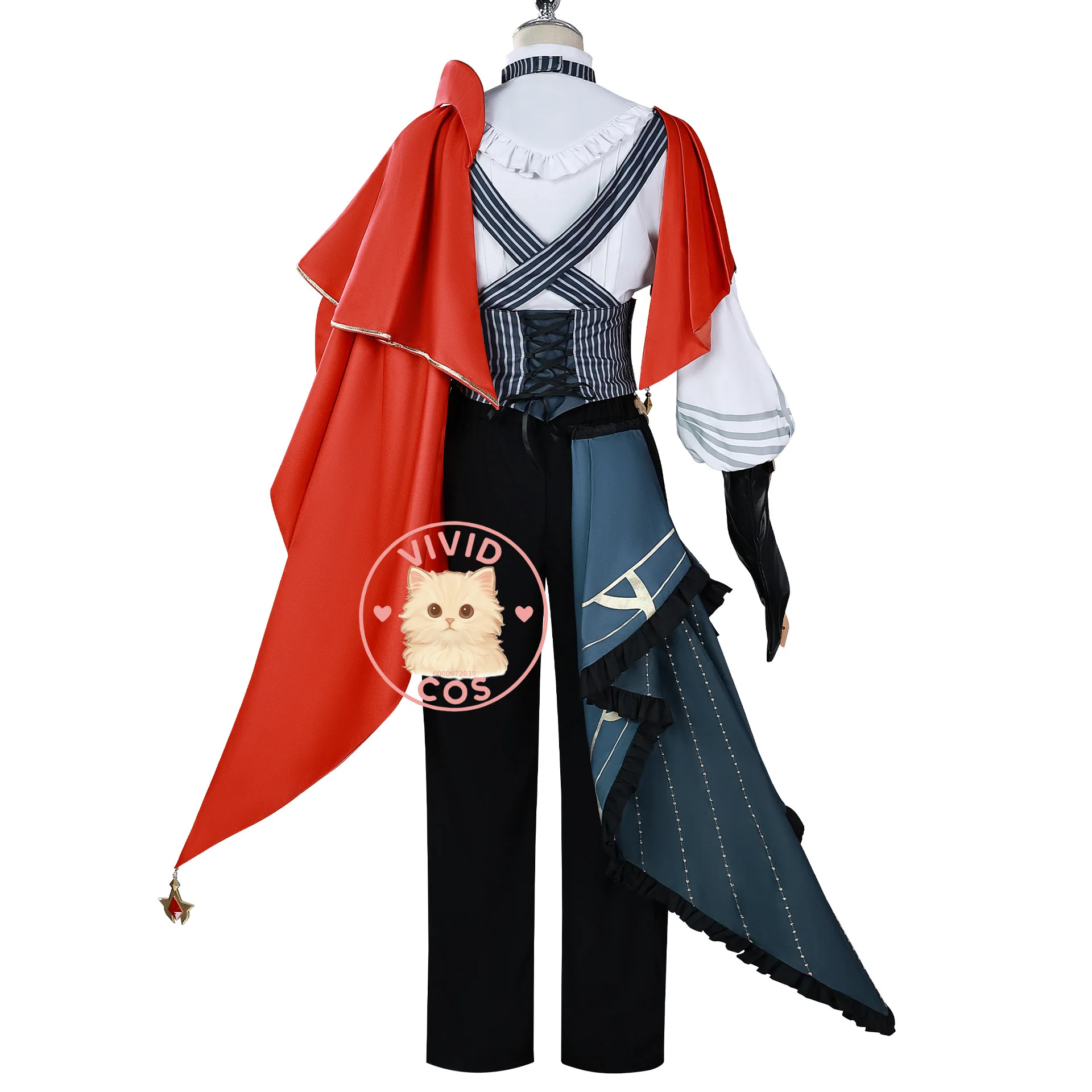 لعبة شعبية Genshin Impact Code K: أزياء فورت رايدرز التأثيرية أزياء الهيثم وكافيه للعب الأدوار الموحدة للرجال أنيمي كوميك كون