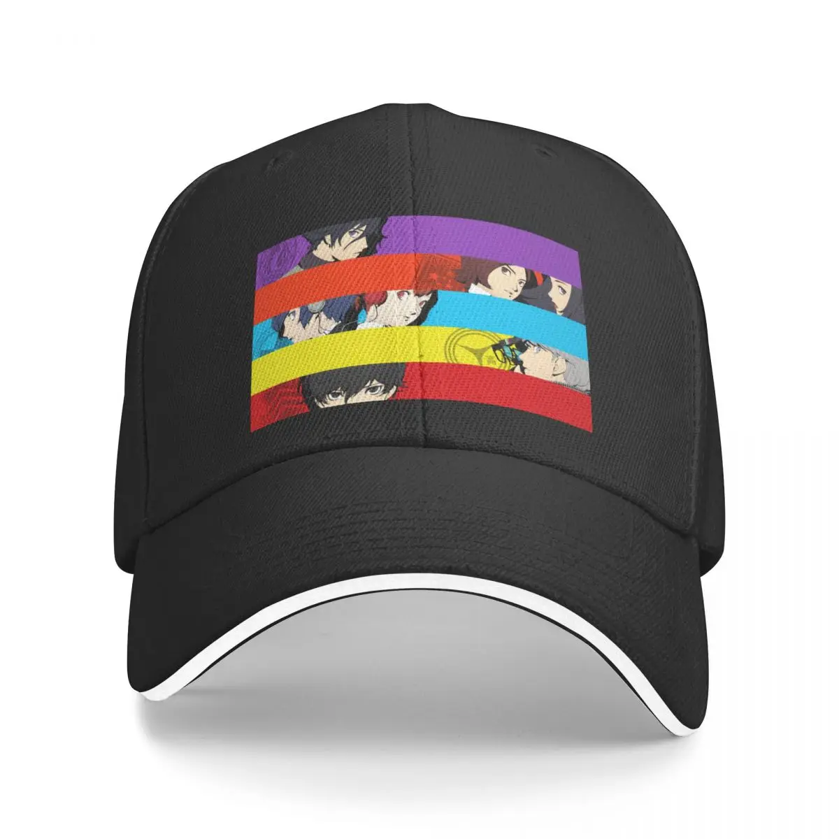 All Persona protagonist Special Edition Baseball Cap Hat Man Luxury Hat Beach Hats For Men Women's