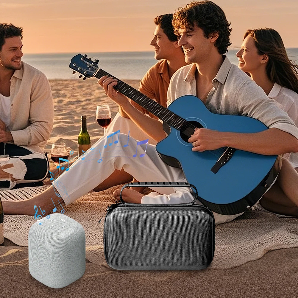 ハードキャリングケース 傷防止ハードトラベルケース 交換用保護ケース Sony LinkBuds Bluetooth 対応スピーカー用