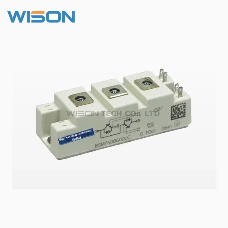 BSM75GB60DLC شحن مجاني وحدة جديدة ومبتكرة