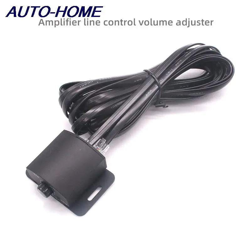 Car Amplifier Volume Remote Controller Speakers Subwoofer Volume Adjustable Switch Converter Subwoofer Volume Adjuster Amplify