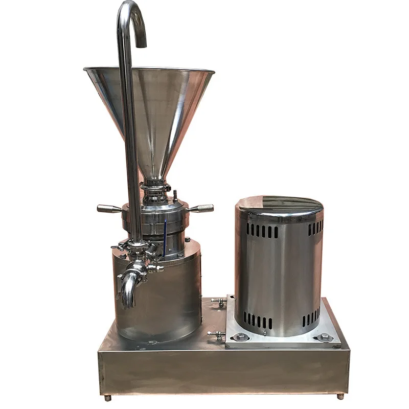 

Sanying Stainless Steel Split Type Colloid Mill Horizontal Peanut Butter Maker Jam Colloid Grinder