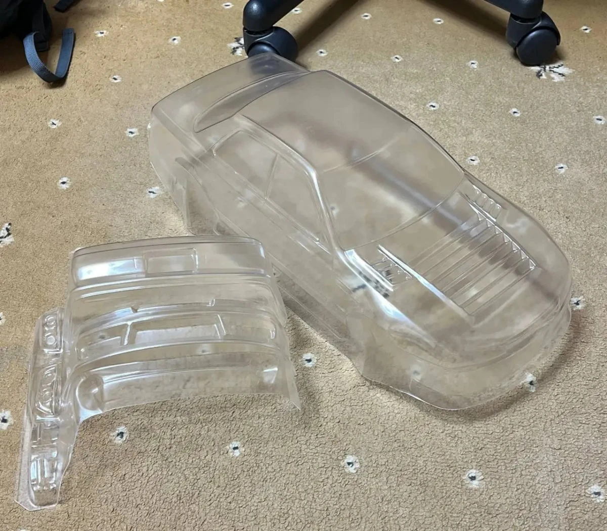 

Корпус для дрифт-модели Skyline R32 Sedan в масштабе 1/10, прозрачный, из поликарбоната, 200 мм, подходит для шасси Tamiya TT02, Kyosho, HSP, HPI, MST.