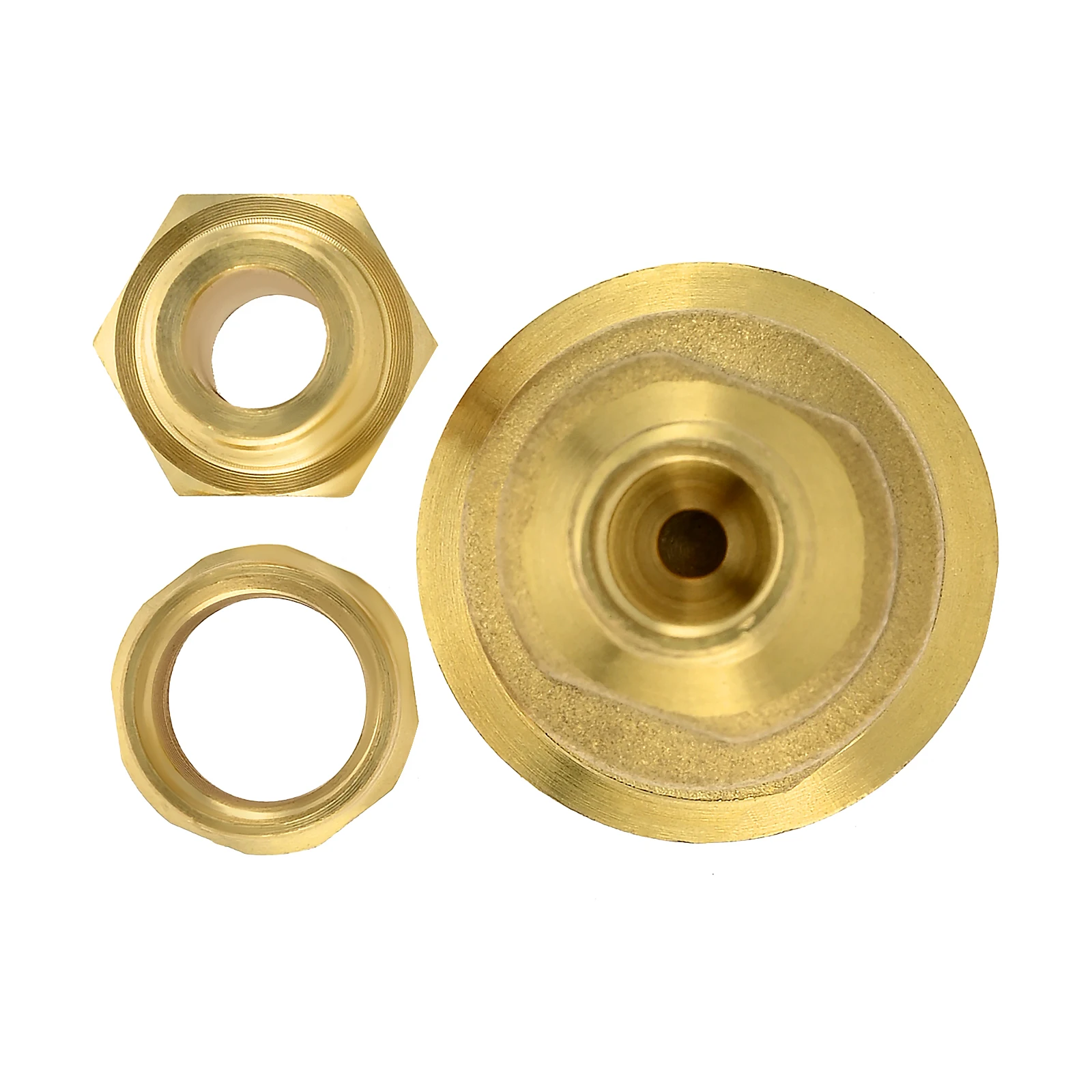 3Pcs/kit QCC1 Nut Propane Gas Fitting Hose Adapter w/ 1/4