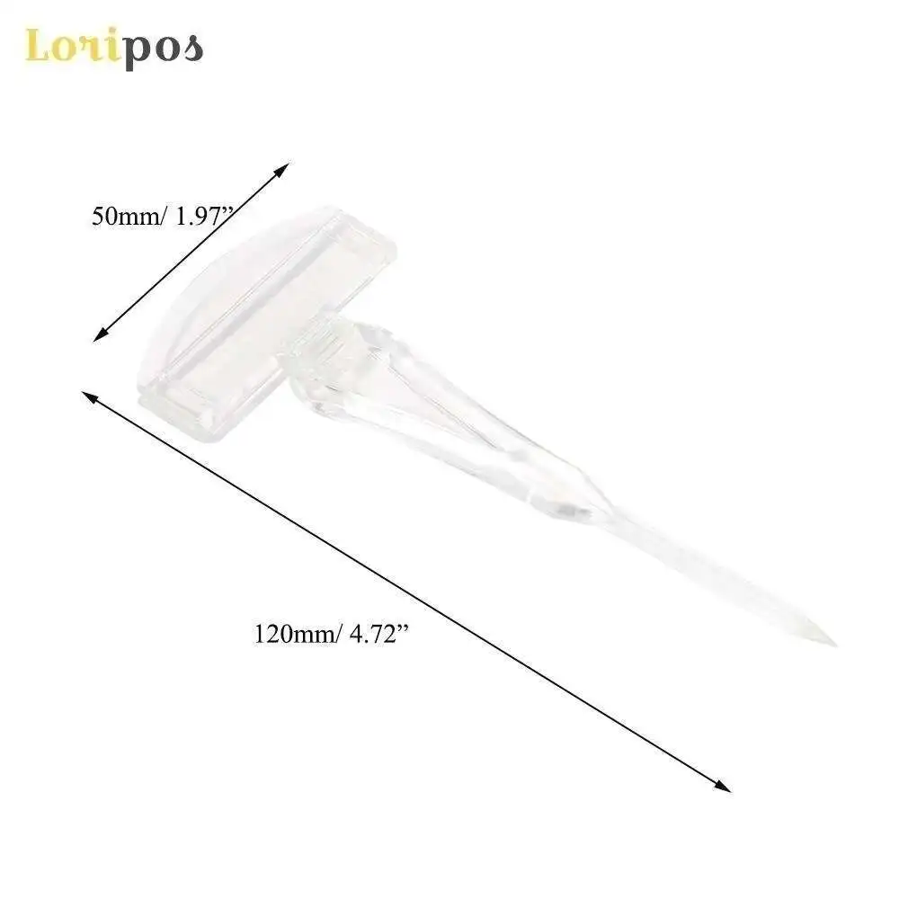 30 PCS Food-safe Pin Sticking Into Fresh Produce To Display Prices And Descriptions Visual Reusable Provision Ticket Spike.