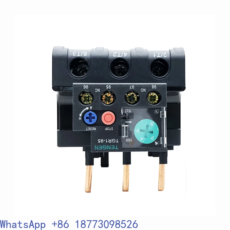TENGEN Electric TGR1-95 Thermal Overload Relay Motor TGC1 30A 40A 50A 65