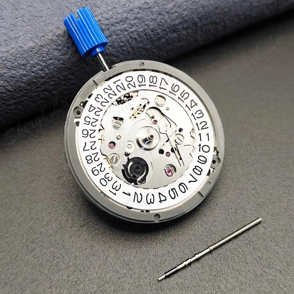 عالية الدقة العلامة التجارية اليابانية الجديدة TMI 4R35 NH35 أجزاء ساعة يد تعمل بالحركة حركة ميكانيكية أوتوماتيكية بالكامل 3 تقويم الساعة