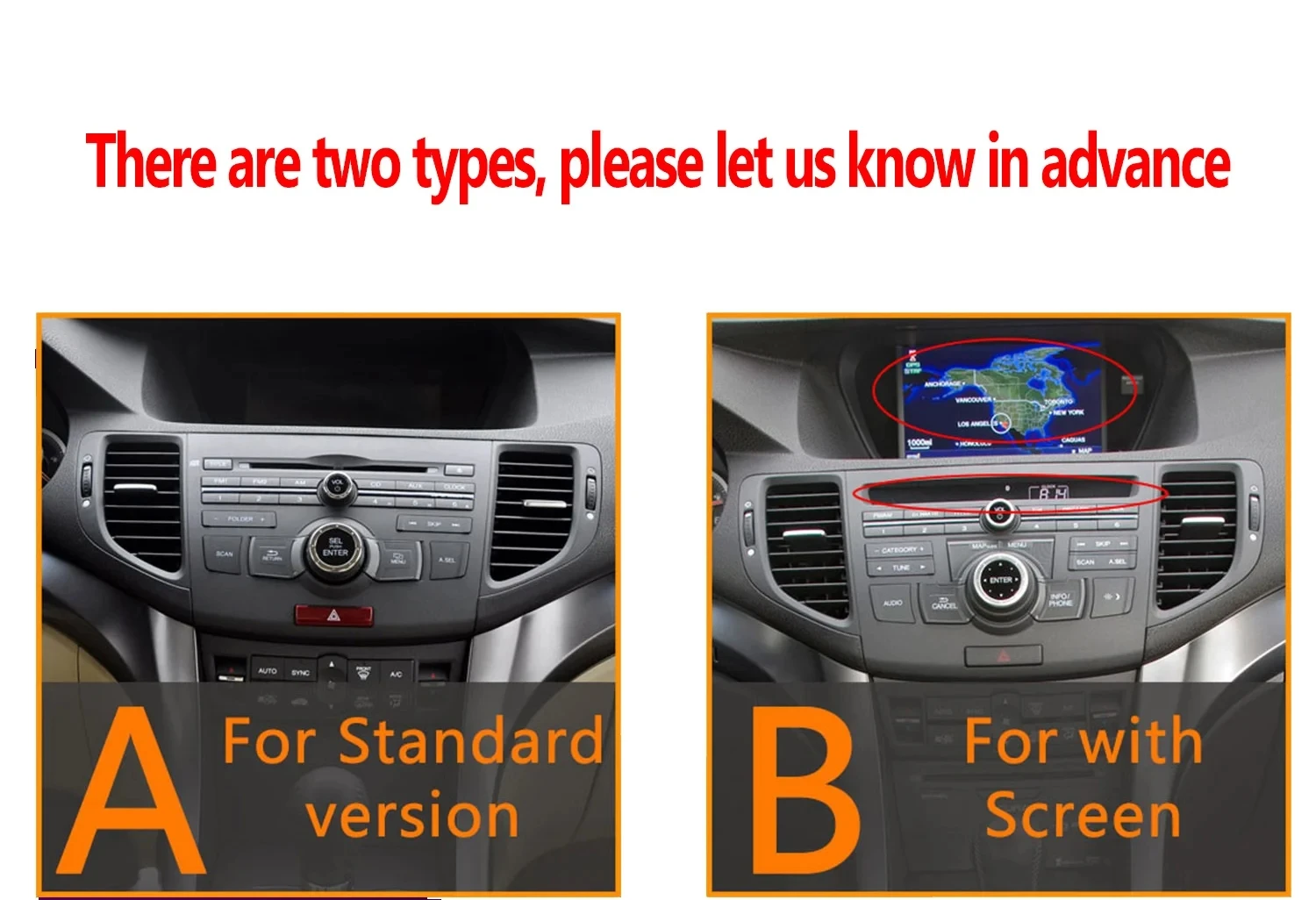 For Honda Accord 8 Spirior / Acura Tsx 2009 2010 - 2013 Android 13 Car Radio Multimedia Player GPS Auto Carplay Screen Stereo