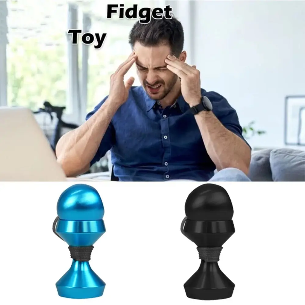 

Aluminum Heavy Fidget Ball Skill Sensory Metal Fingertip Ball Portable Manual Spinner Fingertip Toy Leisure Entertainment