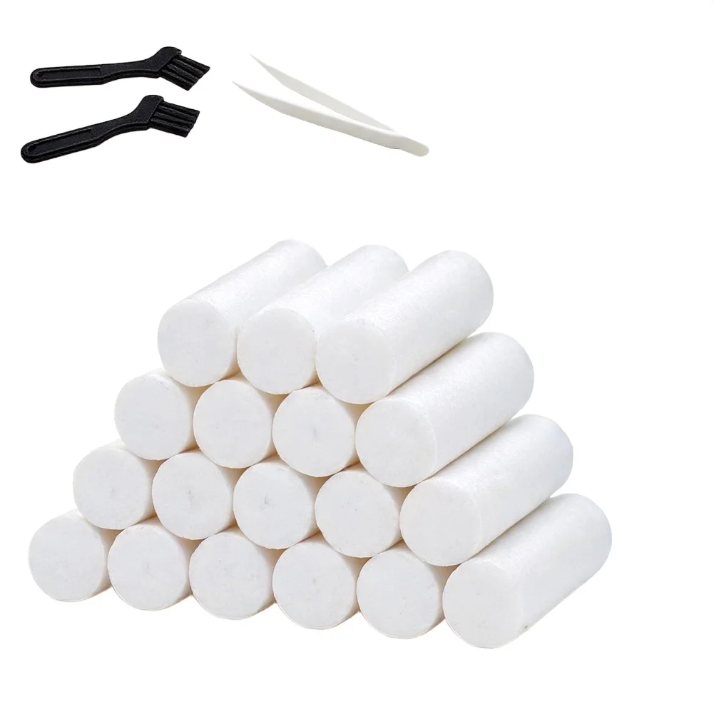 18pcs Replacement Cotton Pads For Shark ChillPill FA022 Sprayer Head Cotton Core Filter Cartridge Fan Replace Accessories