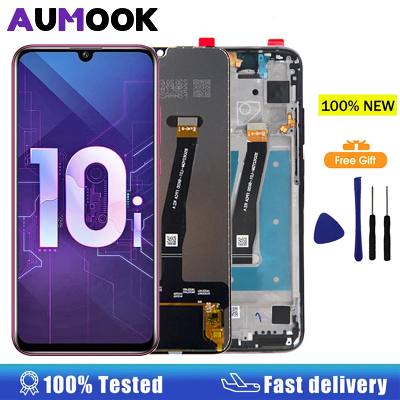 

6.21" LCD For Huawei Honor 10 Lite LCD Display Touch Screen Digitizer Assembly Display For honor 10i Lcd HRY-LX1 HRY-LX2