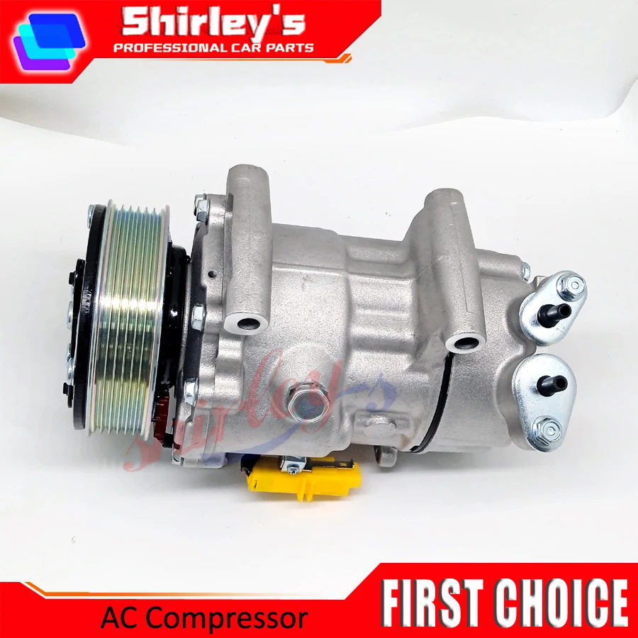 AC Compressor SD6V12 For Mini Cooper R56 2007-2012 9223392 6942501 2758433 64522758433 64522758145 64526942501 64529223392