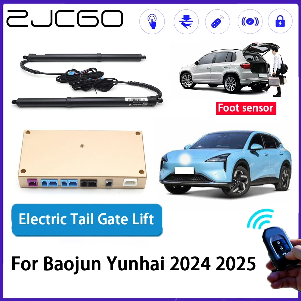 

ZJCGO Car Auto Trunk intelligent Electric Tail Gate Lift Automatic Tailgate Opener for Baojun Yunhai 2024 2025