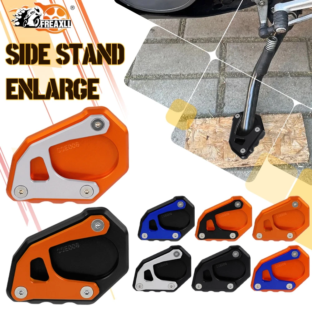 

NEW Motorcycle For GasGas 700 Enduro / SMC 2023 700Enduro Side Stand Extension Kickstand Pad Support Plate Enlarge Accessories