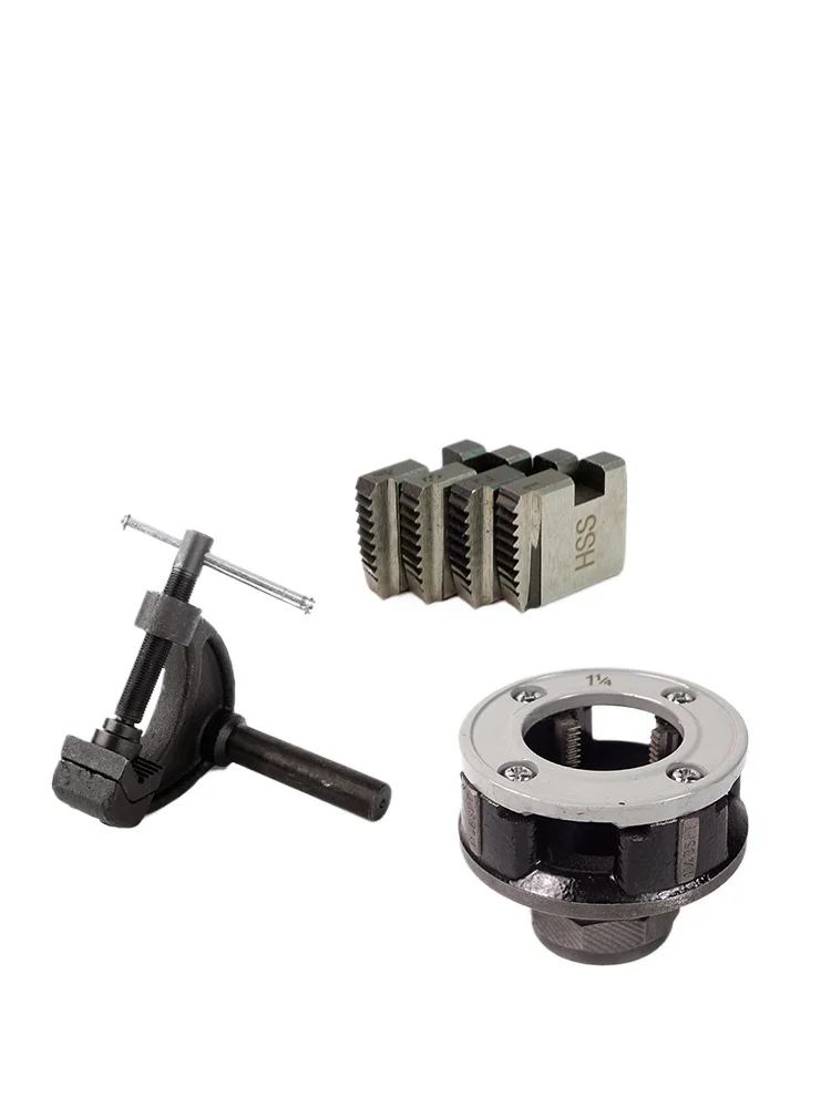 

Small Plate Tooth Head Hand-held Electric Threading Machine Accessories 1/2-2 Inch with Alloy Steel Die SQ30-2B/SQ25