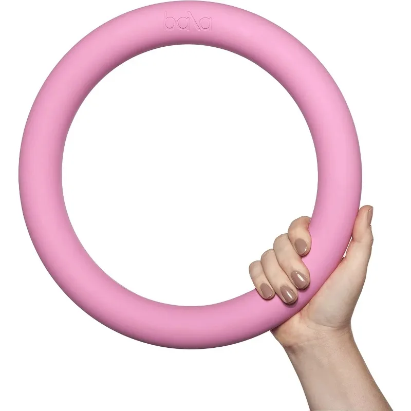 

Fitness Magic Circle & Soft Dumbbell Set - Iron Weight Equipment for Strength Training, Ideal for Gymnastics & Home Workouts