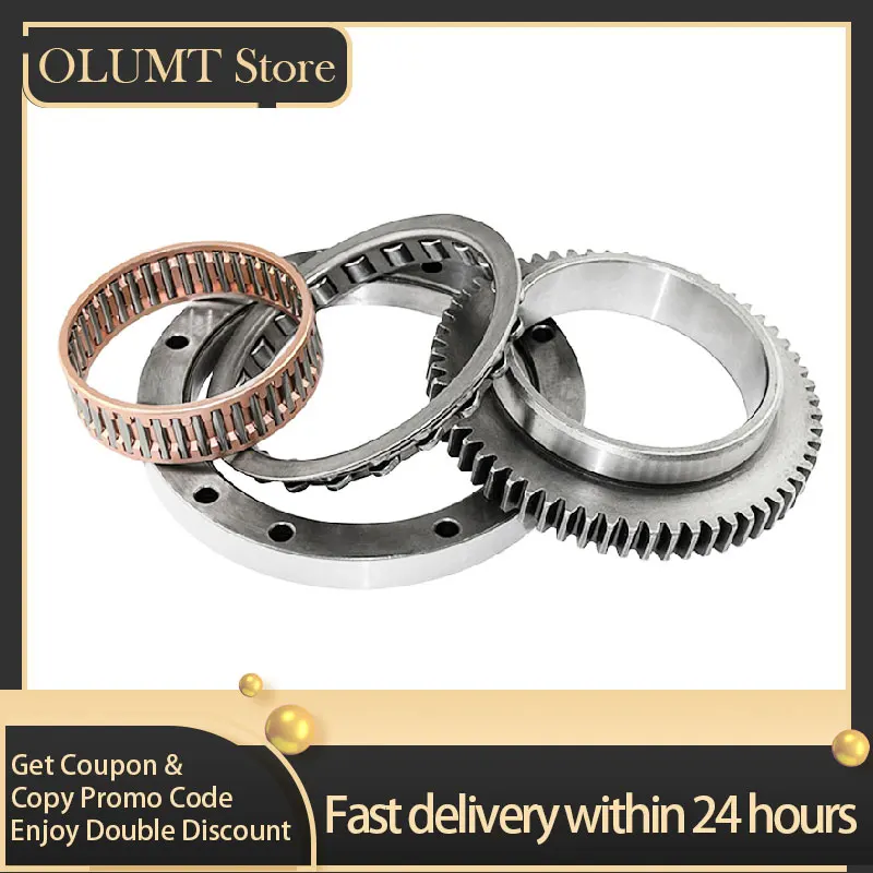 Motorcycle One Way Starter Clutch Gear Assy Kit For YAMAHA XVS 1100 Drag Star V-Star Custom XVS 1100A XVS11AA XVS 1100AT BT 1100