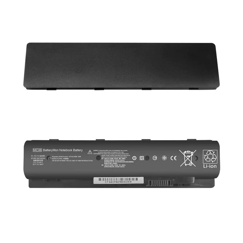 MC06 MC04 Laptop Battery for HP ENVY 15-ae100 17-n000 17-n100ni 17-n199np m7-n000 TPN-C123 HSTNN-PB6L HSTNN-PB6R 11.1V 62Wh