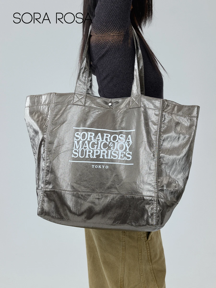 

2025 Ultra Large Capaci Tote Bag Ins Sle Canvas Strap Commuter Fitn Design Crossbody Women's Bag Soft Handle