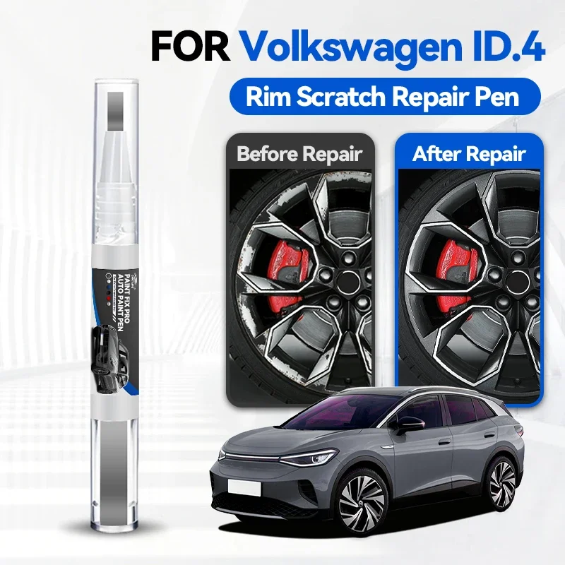 

Кисть для ремонта лакокрасочного покрытия Volkswagen ID.4 2020-2025 BDA, средство для удаления царапин, аксессуары для авто, черный, белый, G